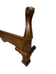 Load image into Gallery viewer, Century Furniture Queen Size Bedframe with Attached Ruffled Skirt
