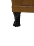 Load image into Gallery viewer, Baker Furniture Biedermeier Style Tiger Maple Commode Chest of Drawers
