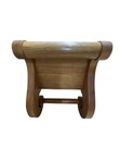 Load image into Gallery viewer, Vintage 1980s Custom Made Biedermeier Style Bench
