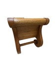 Load image into Gallery viewer, Vintage 1980s Custom Made Biedermeier Style Bench
