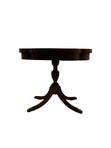 Load image into Gallery viewer, Early 1900s Duncan Phyfe Style Mahogany Folding Game Table with Brass Claw Feet
