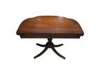 Load image into Gallery viewer, Early 1900s Duncan Phyfe Style Mahogany Folding Game Table with Brass Claw Feet
