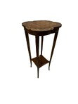 Load image into Gallery viewer, Heritage Petite Inlaid Side or Accent Table
