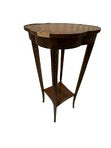 Load image into Gallery viewer, Heritage Petite Inlaid Side or Accent Table
