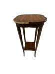 Load image into Gallery viewer, Heritage Petite Inlaid Side or Accent Table
