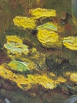 Load image into Gallery viewer, The Pond of Waterlilies, 1919 by Claude Monet, Replica by Brushstrokes Fine Art, With Certificate of Authenticity
