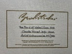 Load image into Gallery viewer, The Pond of Waterlilies, 1919 by Claude Monet, Replica by Brushstrokes Fine Art, With Certificate of Authenticity
