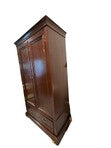 Load image into Gallery viewer, Vintage Ethan Allen Sable Medallion Armoire

