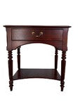 Vintage Ethan Allen Antique Mahogany Nightstand