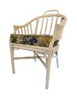 Load image into Gallery viewer, Vintage 1960s Maguire Style Rattan Arm Chair
