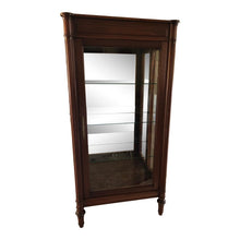 Load image into Gallery viewer, Portuguese Mahogany Vitrine Display Cabinet
