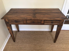 Load image into Gallery viewer, Rustic Desk from Victoria&#39;s Armoire
