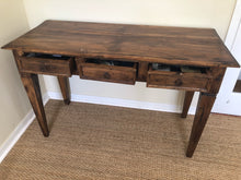 Load image into Gallery viewer, Rustic Desk from Victoria&#39;s Armoire
