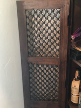 Load image into Gallery viewer, Rustic French Country Chicken Wire Bar Cabinet
