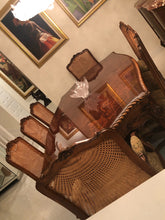 Load image into Gallery viewer, Traditional Lacquered Italian Dining Table Set
