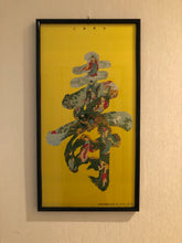 Load image into Gallery viewer, Vintage Asian Embroidery Art of the Eight Immortals Celebrating Longevity
