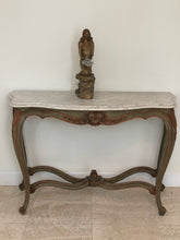 Load image into Gallery viewer, Louis XV Style Marble Top Console Table
