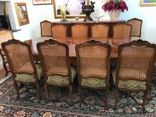 Load image into Gallery viewer, Traditional Lacquered Italian Dining Table Set
