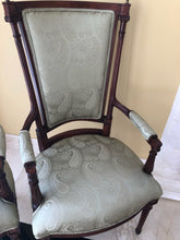 Load image into Gallery viewer, 19th Century Louis XVI Arm Chairs- a pair
