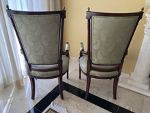 Load image into Gallery viewer, 19th Century Louis XVI Arm Chairs- a pair
