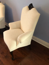 Load image into Gallery viewer, Christopher Guy Valentina Occasional White Chairs - Set of Two
