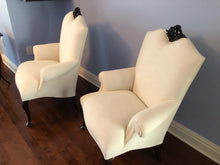 Load image into Gallery viewer, Christopher Guy Valentina Occasional White Chairs - Set of Two

