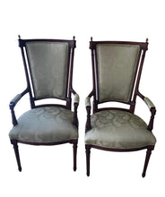 Load image into Gallery viewer, 19th Century Louis XVI Arm Chairs- a pair
