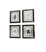 Load image into Gallery viewer, Framed Coastal Prints - Set of 4
