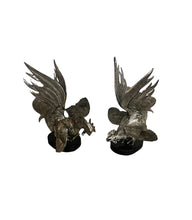 Load image into Gallery viewer, Pewter Rooster Figurines
