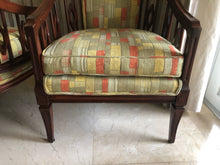 Load image into Gallery viewer, 1960s Retro Vintage Barrel Chairs - a pair
