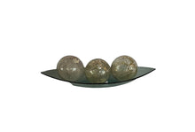 Load image into Gallery viewer, Aqua Shipshape Decorative Bowl
