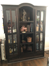 Load image into Gallery viewer, Rustic Bookshelf or China Cabinet
