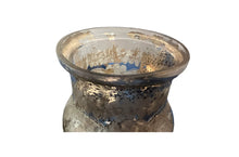 Load image into Gallery viewer, Silver Etched Glass Urn from Urban Loft
