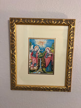 Load image into Gallery viewer, Annunciation to the Blessed Virgin Mary Painting
