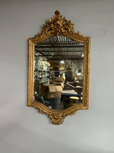 Load image into Gallery viewer, Rectangle Gold Leaf Mirror by Hickory Manor House
