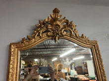 Load image into Gallery viewer, Rectangle Gold Leaf Mirror by Hickory Manor House
