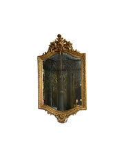 Load image into Gallery viewer, Rectangle Gold Leaf Mirror by Hickory Manor House
