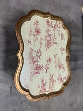 Load image into Gallery viewer, Vintage Hand Painted Chinoiserie Coffee/Tray Table by Sarreid, Ltd.
