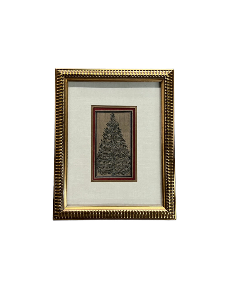 Gold Leaf Family Tree or Christmas Tree