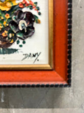 Load image into Gallery viewer, 1960s Still Life of Mixed Flowers by Dany - Framed
