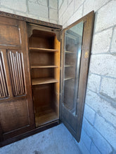 Load image into Gallery viewer, Antique Early 19th Century Wardrobe - Three Door Solid Oak
