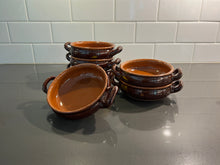 Load image into Gallery viewer, Vintage Vulcania Italian Pottery Soup/Creme Brulee Bowls - Set of 6
