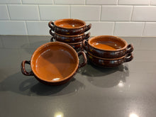 Load image into Gallery viewer, Vintage Vulcania Italian Pottery Soup/Creme Brulee Bowls - Set of 6
