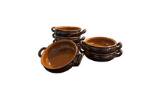 Load image into Gallery viewer, Vintage Vulcania Italian Pottery Soup/Creme Brulee Bowls - Set of 6
