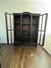 Load image into Gallery viewer, Rustic Bookshelf or China Cabinet
