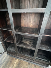 Load image into Gallery viewer, Rustic Bookshelf or China Cabinet
