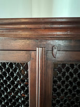 Load image into Gallery viewer, Rustic French Country Chicken Wire Bar Cabinet
