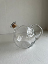 Load image into Gallery viewer, Pig Shaped Glass Decanter Pitcher Liquor Dispenser
