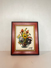 Load image into Gallery viewer, 1960s Still Life of Mixed Flowers by Dany - Framed
