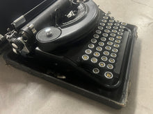 Load image into Gallery viewer, Antique 1934 Remington for Underwood Noiseless Portable Typewriter Serial #651232
